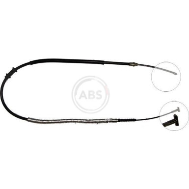 A.B.S. Handbremsseil Seilzug Festellbremse K13178 A.B.S. Handbremsseil Seilzug Festellbremse K13178