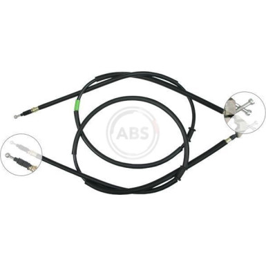A.B.S. Handbremsseil Seilzug Festellbremse K12815 A.B.S. Handbremsseil Seilzug Festellbremse K12815