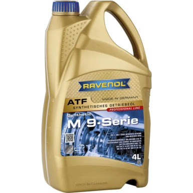 ÖL Ravenol Atf Mb-9 Serie 4L RAVENOL ATF M 9-Serie 1211108-004-01-999