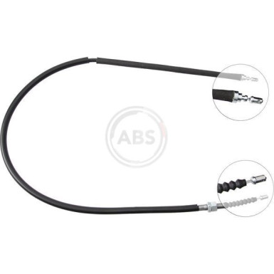 A.B.S. Handbremsseil Seilzug Festellbremse K10277 A.B.S. Handbremsseil Seilzug Festellbremse K10277