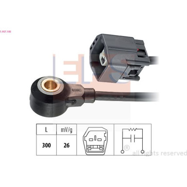 Klopfsensor 1.957.105 Klopfsensor 1.957.105