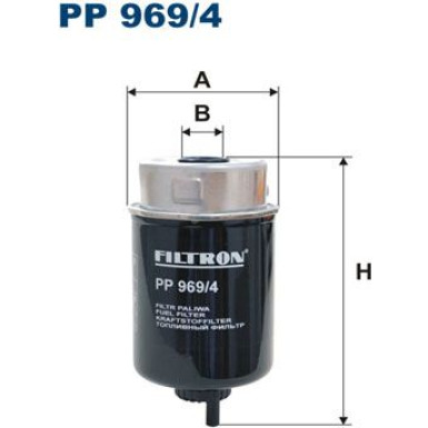 FILTRON Kraftstofffilter PP 969/4