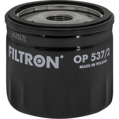 FILTRON Ölfilter OP 537/2 FILTRON Ölfilter OP 537/2