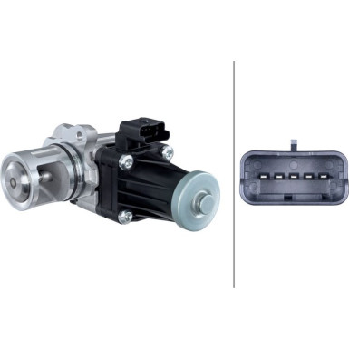 HELLA AGR-Ventil 6NU 014 864-071 HELLA AGR-Ventil 6NU 014 864-071