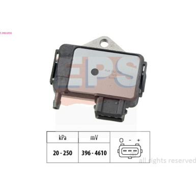 Sensor, Saugrohrdruck 1.993.016 Sensor, Saugrohrdruck 1.993.016