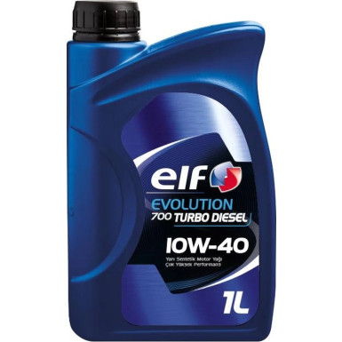 Elf Evolution 700 Turbo Diesel 10W-40 1 Liter 214126