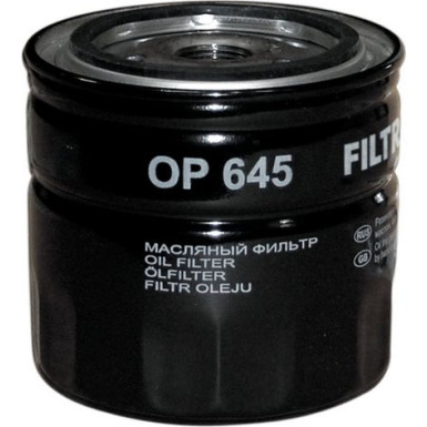 FILTRON Ölfilter OP 645 FILTRON Ölfilter OP 645