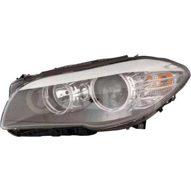 Scheinwerfer L H7/H7 +LWR +MOT TYP HELLA BMW 5ER F10/11 LIM/TOUR 3,10-7,13 1745,506,1