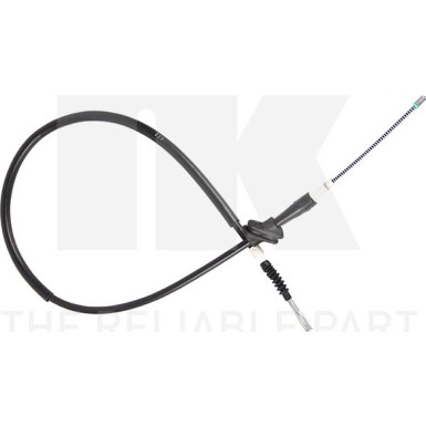 Seilzug, Feststellbremse Vw T. A80 86-91 Pr 904767 Seilzug, Feststellbremse Vw T. A80 86-91 Pr 904767