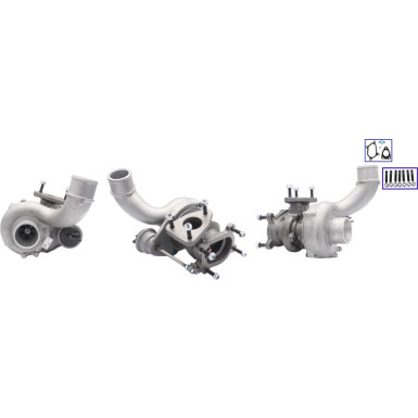 Turbolader PA53039700055 Turbolader PA53039700055