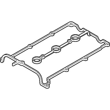 Dichtung, Zylinderkopfhaube MAZDA 550.670