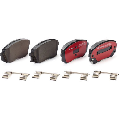 BREMBO Bremsklötze Xtra VA P 30 056X