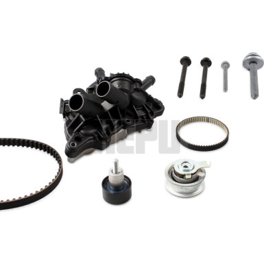 HEPU Wasserpumpe + Zahnriemensatz PK06750 HEPU Wasserpumpe + Zahnriemensatz PK06750