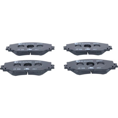 Bremsbelagsatz Toyota P. Auris/Corolla/Verso/Yaris 07 13.0460-5767.2 Bremsbelagsatz Toyota P. Auris/Corolla/Verso/Yaris 07 13.0460-5767.2