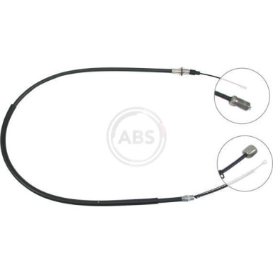 A.B.S. Handbremsseil Seilzug Festellbremse K17155 A.B.S. Handbremsseil Seilzug Festellbremse K17155