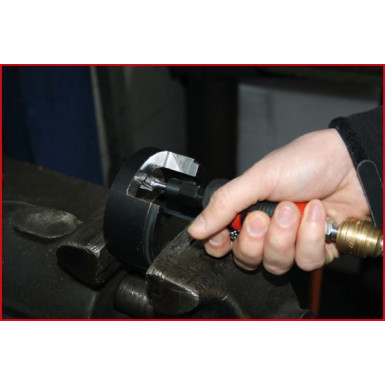KS TOOLS SlimPOWER pneumatischer gerader Minischleifer, gerade 515.5530