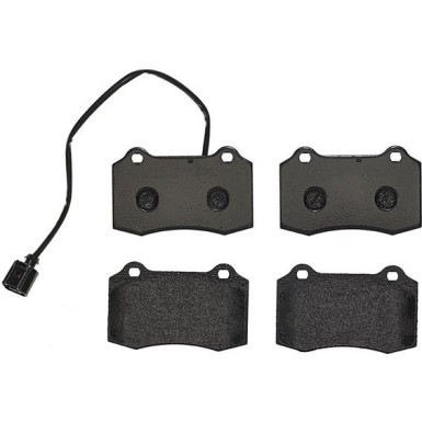 BREMBO Bremsklötze VA P 85 104 BREMBO Bremsklötze VA P 85 104