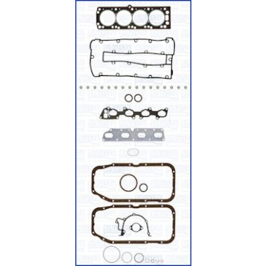Dichtungsvollsatz, Motor 50104100 Dichtungsvollsatz, Motor 50104100