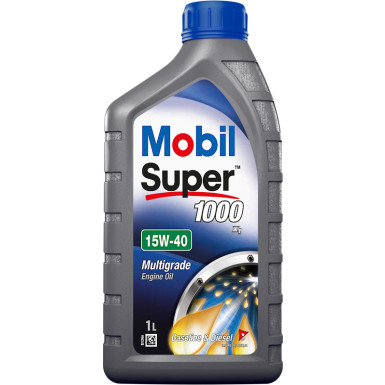 Mobil 15W40 1L 1000X1 MOBIL SUPER 1000 X1 15W-40 150866
