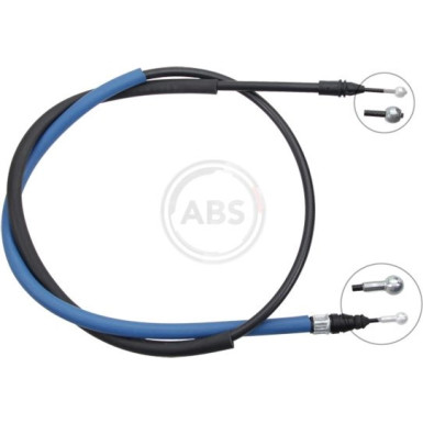 A.B.S. Handbremsseil Seilzug Festellbremse K17267 A.B.S. Handbremsseil Seilzug Festellbremse K17267