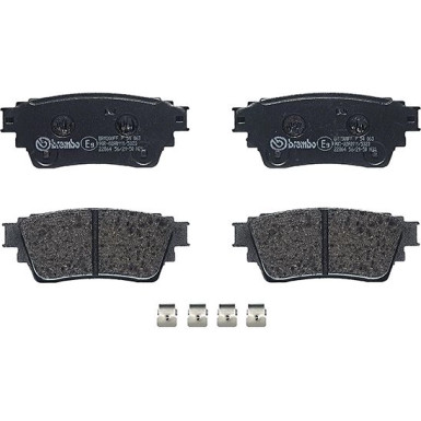 BREMBO Bremsklötze HA P 54 063 BREMBO Bremsklötze HA P 54 063
