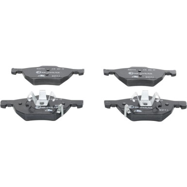 Bremsbelagsatz Honda P. Accord 03 13.0460-5714.2 Bremsbelagsatz Honda P. Accord 03 13.0460-5714.2
