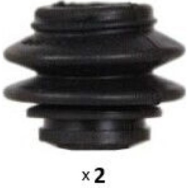 Tauschbremssattel HA li MINI Cabriolet 13 4140420 Tauschbremssattel HA li MINI Cabriolet 13 4140420