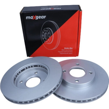 Maxgear Bremsscheibe Ford P. Focus Mit Pow Ok Anti-Korrosion 19-0710MAX