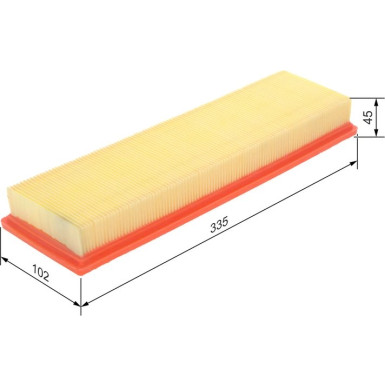 Luftfilter 1457433158 Luftfilter 1457433158