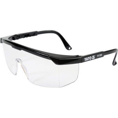 Schutzbrille Farblos Typ 9844 YT-7361
