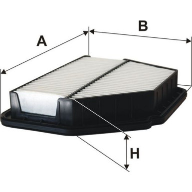 FILTRON Luftfilter AP 109/3