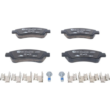 Bremsbelagsatz Peugeot P. 206/207/208/301/307/1007/2008/Partner 1.1-2.0 96- Keramik 13.0470-3994.2 Bremsbelagsatz Peugeot P. 206/207/208/301/307/1007/2008/Partner 1.1-2.0 96- Keramik 13.0470-3994.2