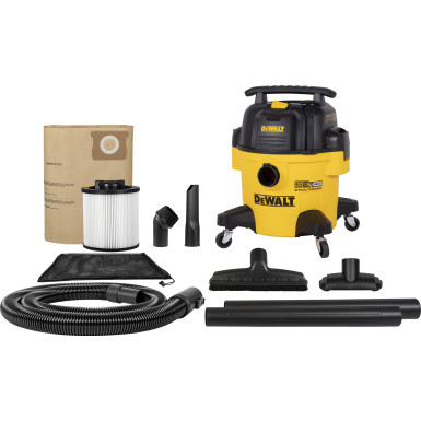 DeWalt Nass-/Trockensauger 23L QT DXV23P-QT DeWalt Nass-/Trockensauger 23L QT DXV23P-QT