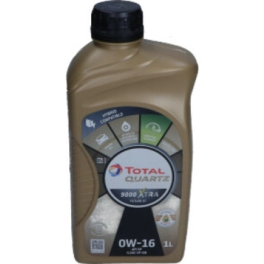 Total Quartz Ineo Xtra Future XT 0W-16 1 Liter 2225508 Total Quartz Ineo Xtra Future XT 0W-16 1 Liter 2225508