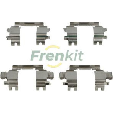 FRENKIT Zubehör, Bremsbeläge 901257 FRENKIT Zubehör, Bremsbeläge 901257