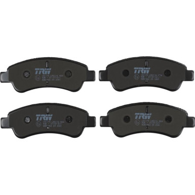 Bremsklötze VA PEUGEOT 206,307,CITR 98 COTEC GDB1463