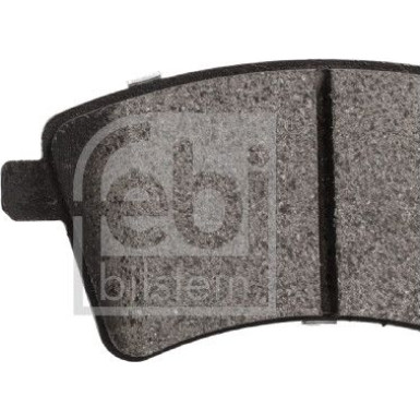 FEBI BILSTEIN Bremsbeläge 116184 FEBI BILSTEIN Bremsbeläge 116184