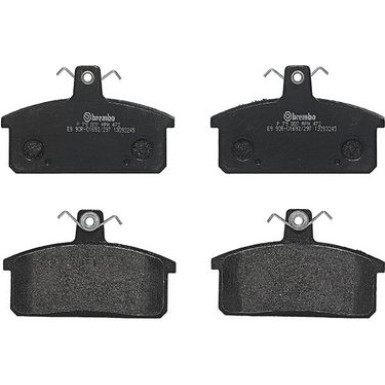 BREMBO Bremsklötze P 79 007 BREMBO Bremsklötze P 79 007