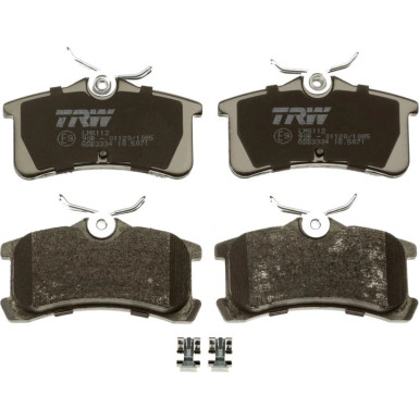 Bremsklötze HA TOYOTA Avensis,Corolla 01 COTEC GDB3334