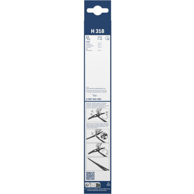 Bosch Heckscheibenwischer H318 3397015303