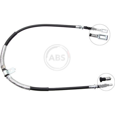 A.B.S. Handbremsseil Seilzug Festellbremse K18955 A.B.S. Handbremsseil Seilzug Festellbremse K18955