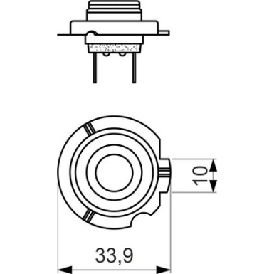 H18 12V 65W PURE LIGHT 1987302091