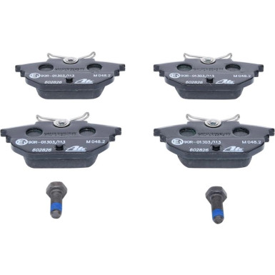 Bremsbelagsatz Fiat T. Bravo/Coupe/Marea 96-03 13.0460-2826.2 Bremsbelagsatz Fiat T. Bravo/Coupe/Marea 96-03 13.0460-2826.2