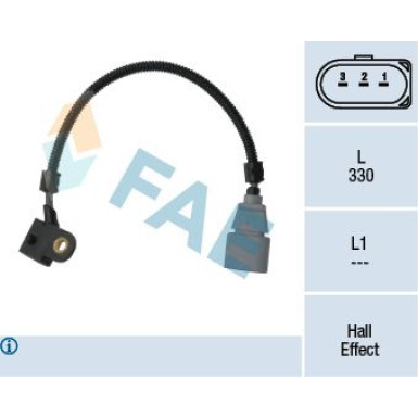 FAE Sensor, Nockenwellenposition 79330