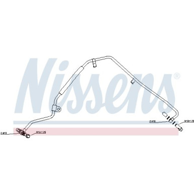 NISSENS Leitung 935229 NISSENS Leitung 935229