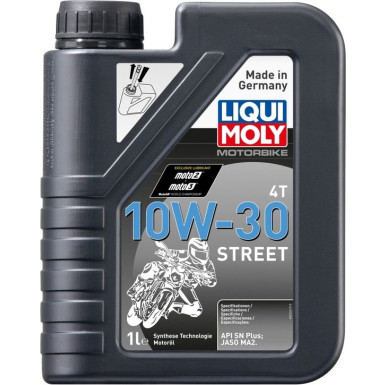 Liqui Moly Motorbike 4T 10W-30 Street 1 l 2526