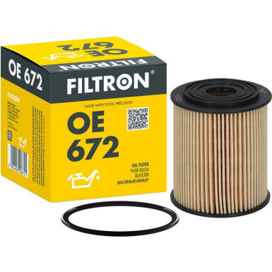 FILTRON Ölfilter OE 672 FILTRON Ölfilter OE 672