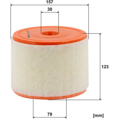 FILTRON Luftfilter AR 371/6 FILTRON Luftfilter AR 371/6