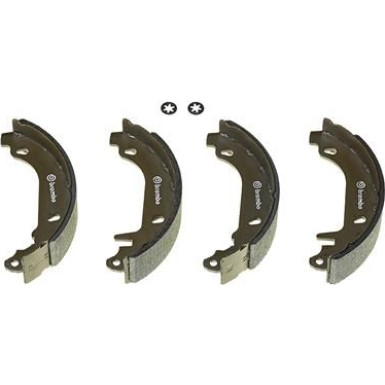 Bremsbackensatz HA RENAULT 11, 19, 21 83-03 ESSENTIAL LINE S 68 520