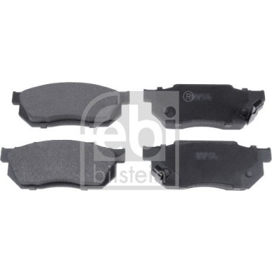 FEBI BILSTEIN Bremsbeläge 16299 FEBI BILSTEIN Bremsbeläge 16299